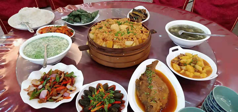 三峡坝区游客餐饮中心旅游景点图片