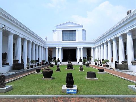 印尼国家博物馆旅游景点图片