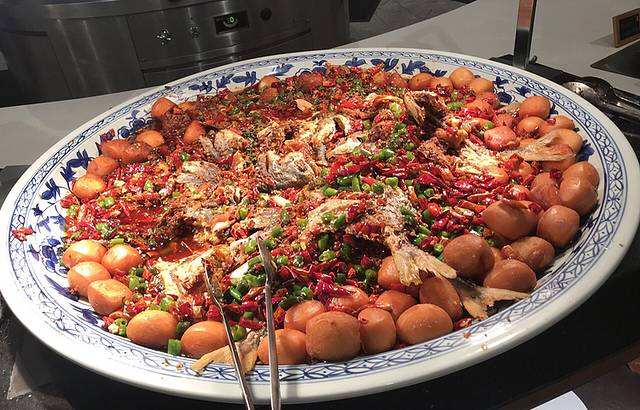 三亚亚特兰蒂斯酒店·七彩晶餐厅·海南老爸茶