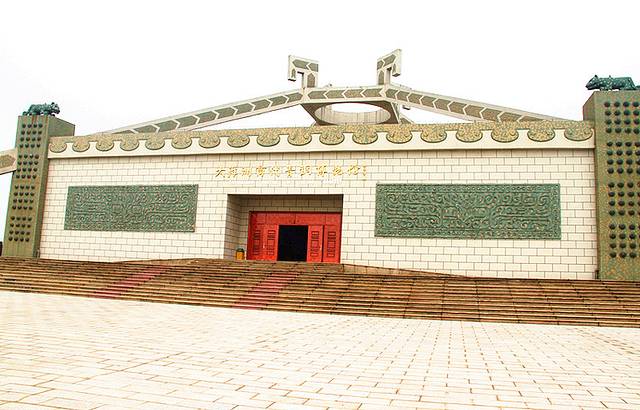 新干大洋洲商代青铜博物馆