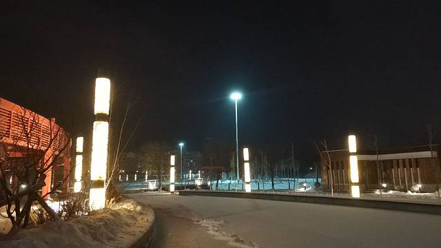 北安市祥和广场