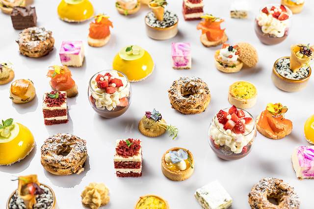 上海康桥万豪酒店The Lounge大堂酒廊