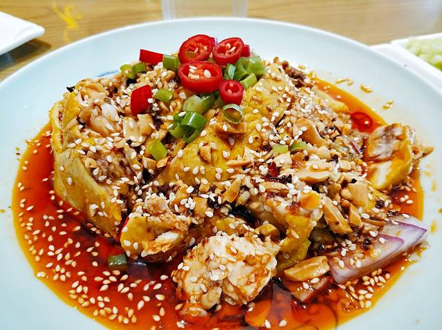 京府楼烤鸭东北菜(南极街店)