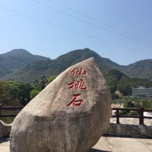 桃仙溪景区桃花岛