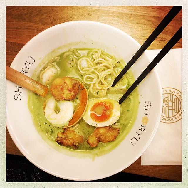 Shoryu Ramen Regent Street