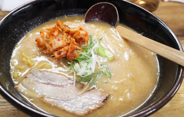 信玄拉面（南６条店）