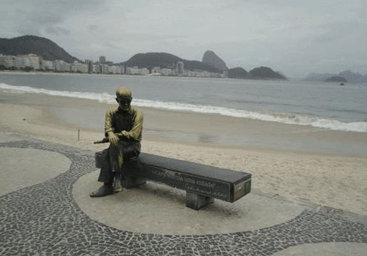 Estatua Carlos Drummond de Andrade旅游景点图片