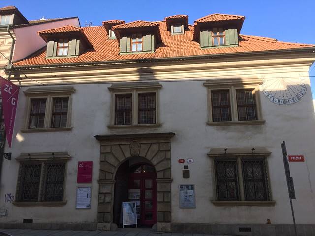 House No. 83 in Prazska Street