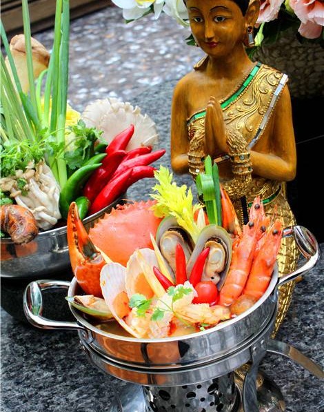 成都世纪城假日酒店-西楼·火舞泰·泰式海鲜火锅餐厅