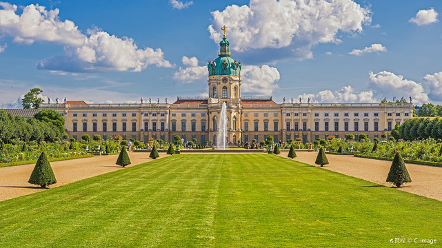 夏洛滕堡宫旅游景点图片