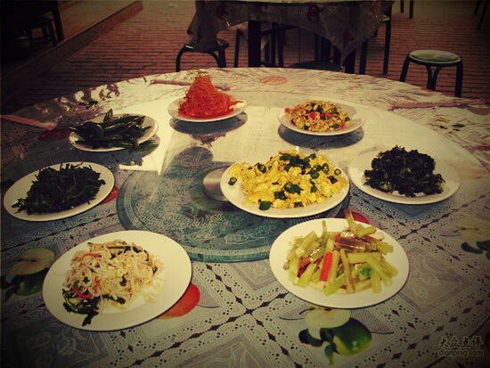 白鹿农民农家乐饭店