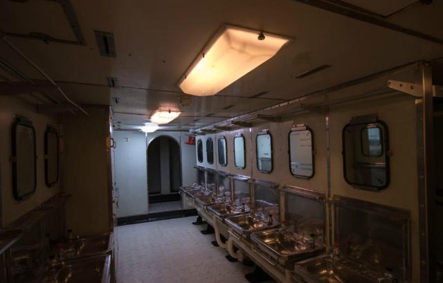 帝国战争博物馆贝尔法斯特号馆