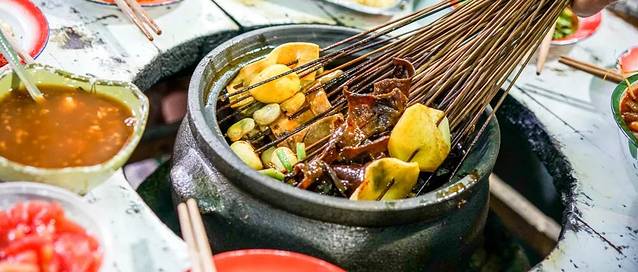 儿时回忆麻辣烫(观音桥店)