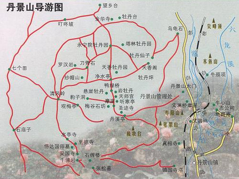 2019丹景山_旅游攻略_门票_地址_游记点评,彭州旅游景点推荐 - 去哪儿