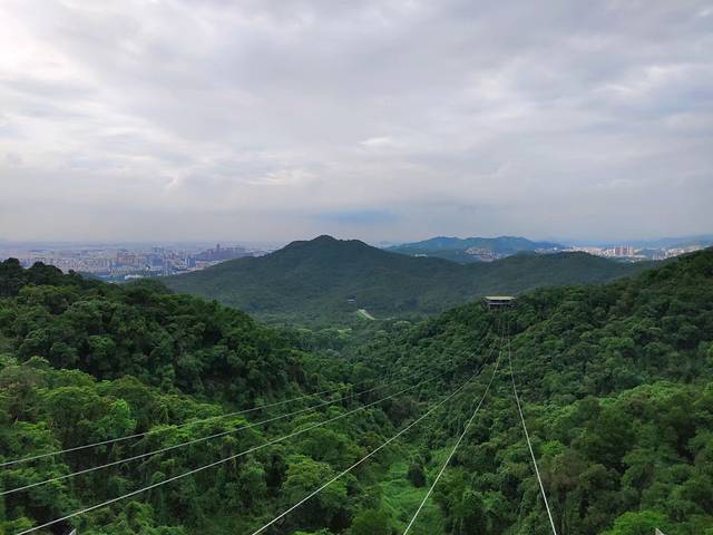 白云山索道