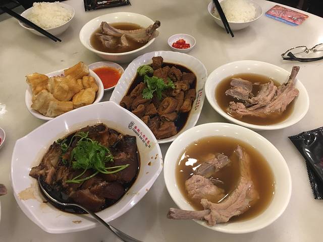 发传人肉骨茶(仰光路)