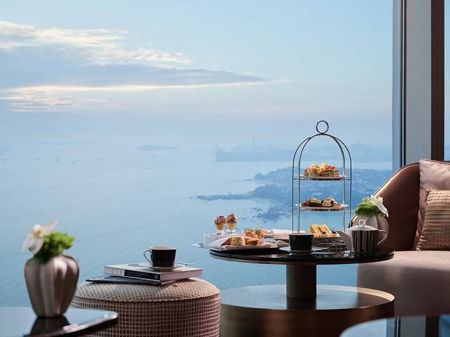 厦门康莱德酒店·Plush尚酒廊