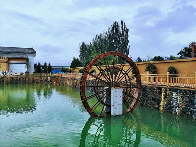 撒拉族民俗展厅