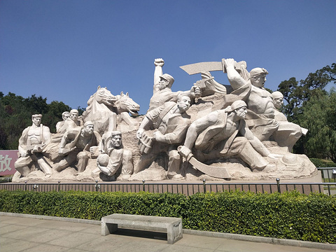 晋绥边区第八分区革命历史纪念馆-第二展室旅游景点图片