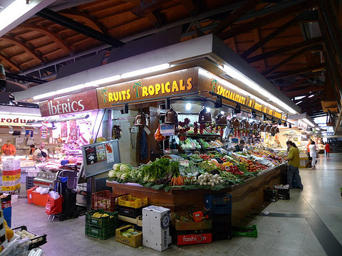 圣卡特琳娜市场旅游景点图片