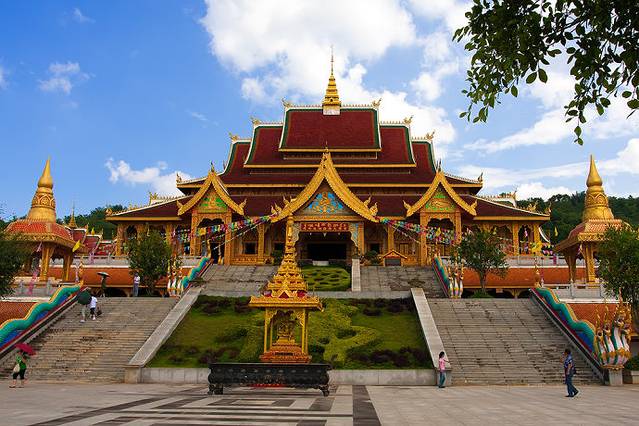 曼听御花园-佛教文化区