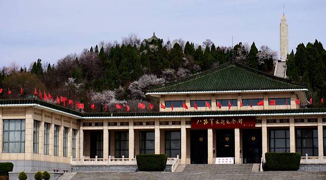 八路军总部旧址纪念馆