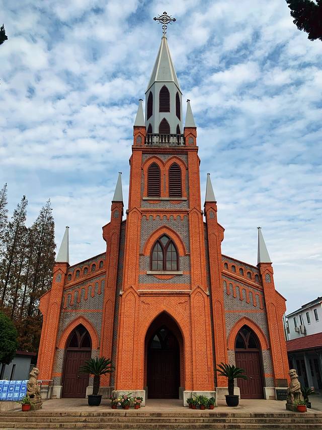 天主教上海教区川沙天主堂