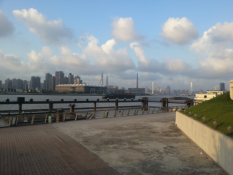 上海后滩湿地公园旅游景点图片