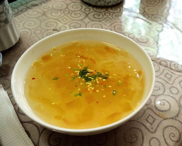 抱海大酒店自助餐