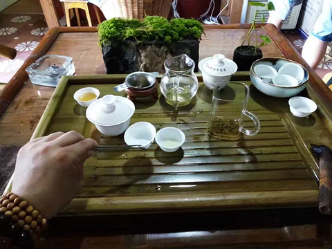 丹岩袍茶业旅游景点图片