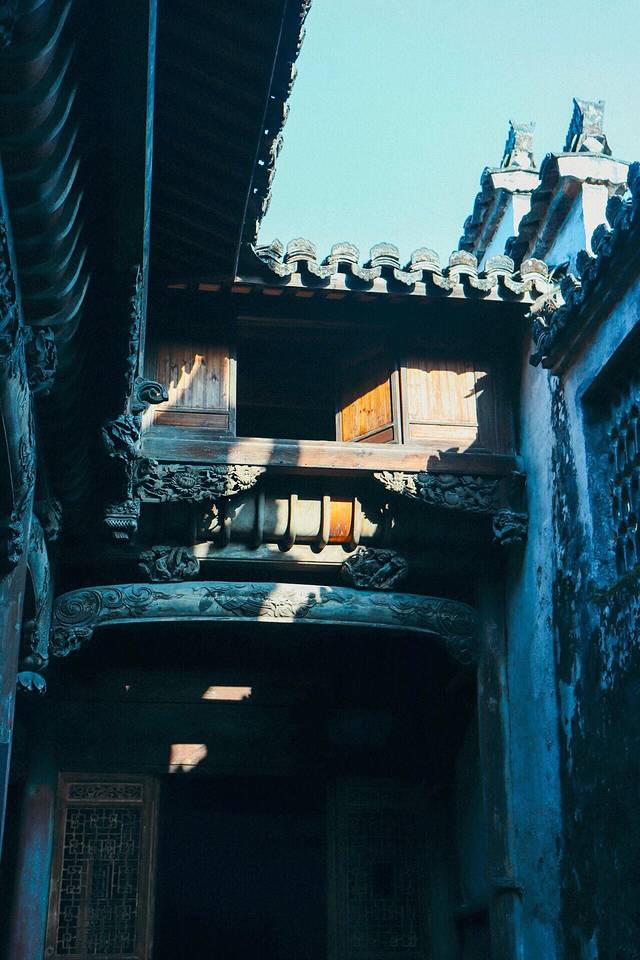 霞山古村落景区