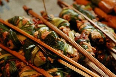 老波涛傣味烧烤