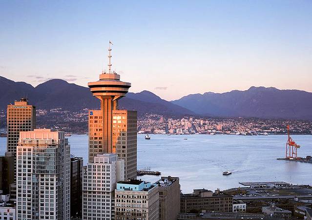 Top of Vancouver Revolving Restaurant