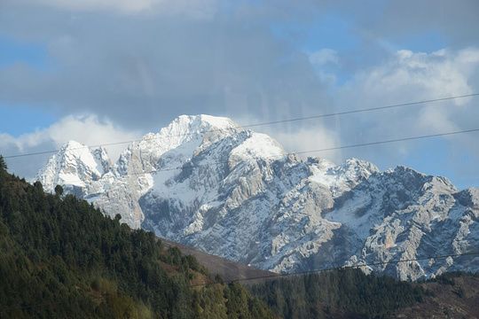 雅克夏雪山旅游景点图片