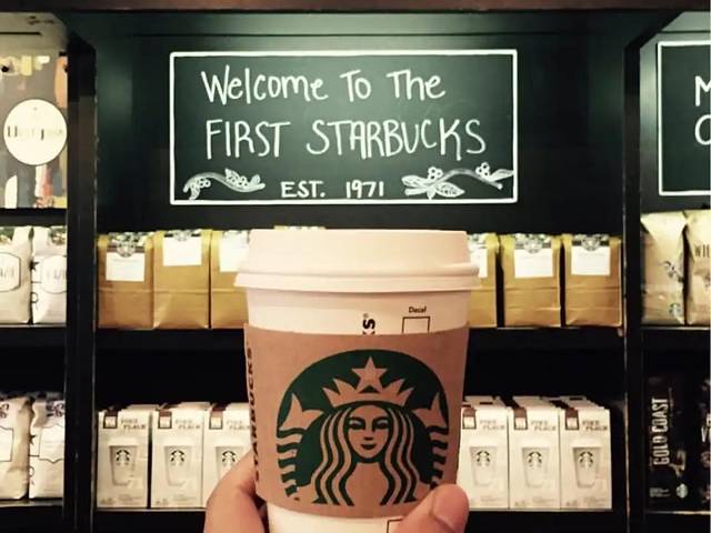 星巴克第一店