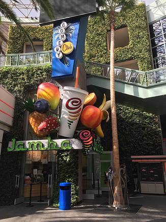 好莱坞环球影城步行街