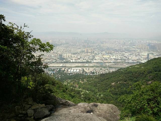 鼓山风景区白云洞