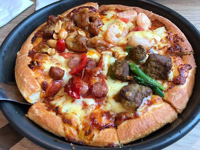 必胜客(交大店)