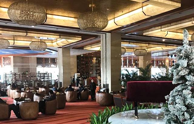 安徽世纪金源大饭店·汇景阁自助餐厅