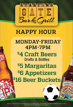 Starting Gate Bar & Grill