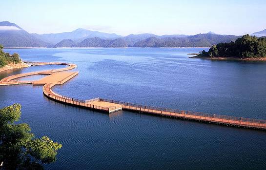 太平湖栈道公园