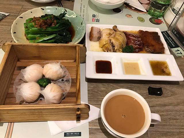 茶港·点心·啫啫(范湖万达广场店)