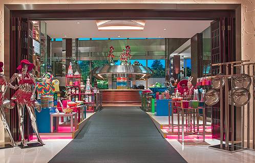 广州香格里拉大酒店·妙趣咖啡厅·海鲜国际自助餐