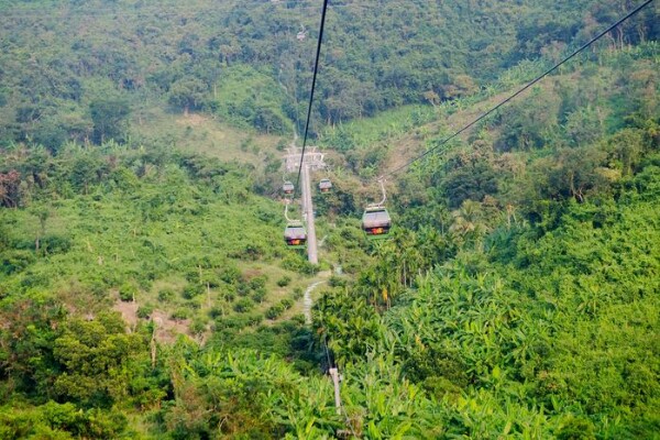 海螺沟冰川索道-上站