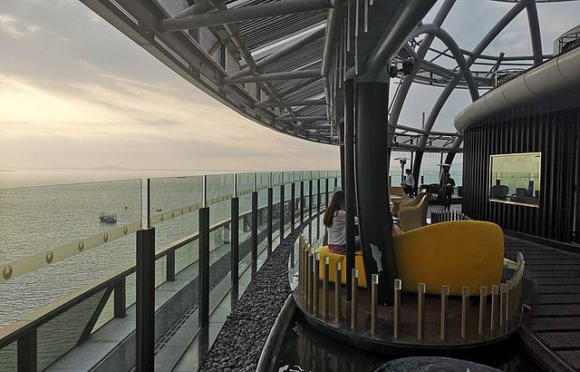 三亚凤凰岛度假酒店·天空酒廊