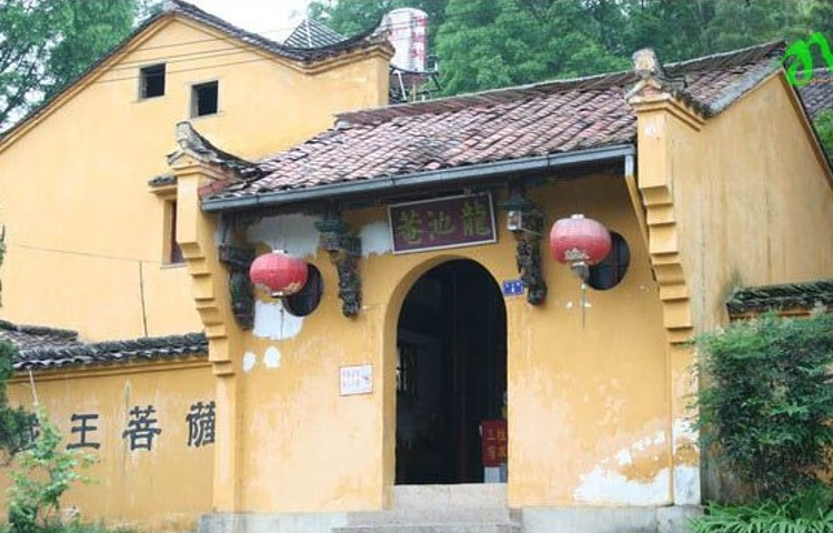 九华山风景区-龙池庵