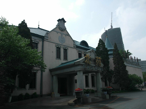 苏联领事馆主楼旧址