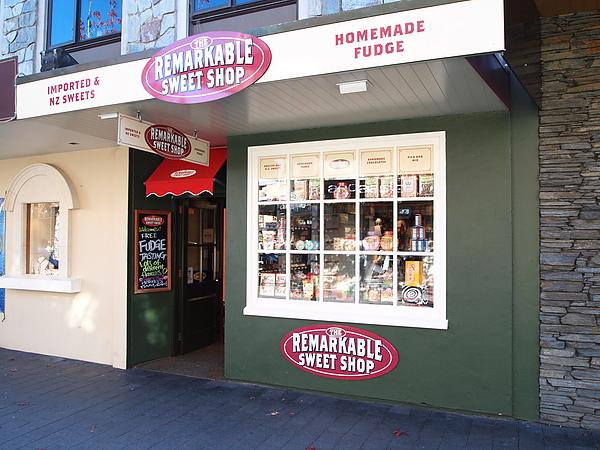 The Remarkable Sweet Shop