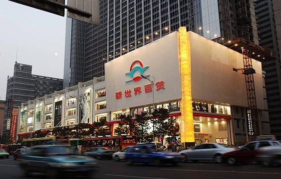 新世界百货(长沙时尚广场店)旅游景点图片