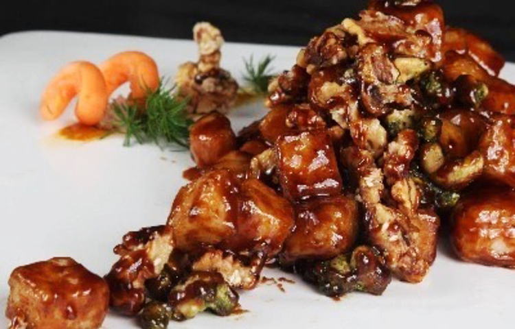 荐福膳素餐厅(荐福道店)